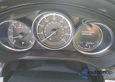 2018 Mazda Cx-9 Grand Touring из США, поврежденный, VIN JM3TCADY8J0213488